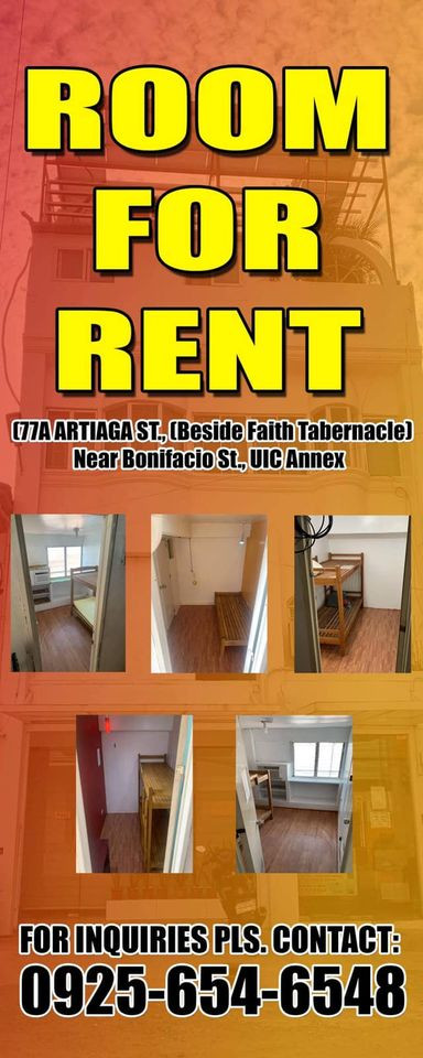 artiaga room for rent