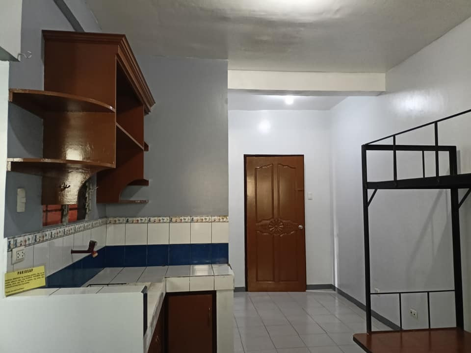Studio type apartment for rent