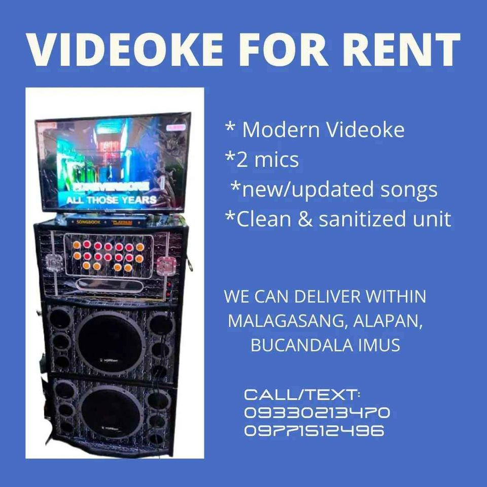 Modern Videoke For rent