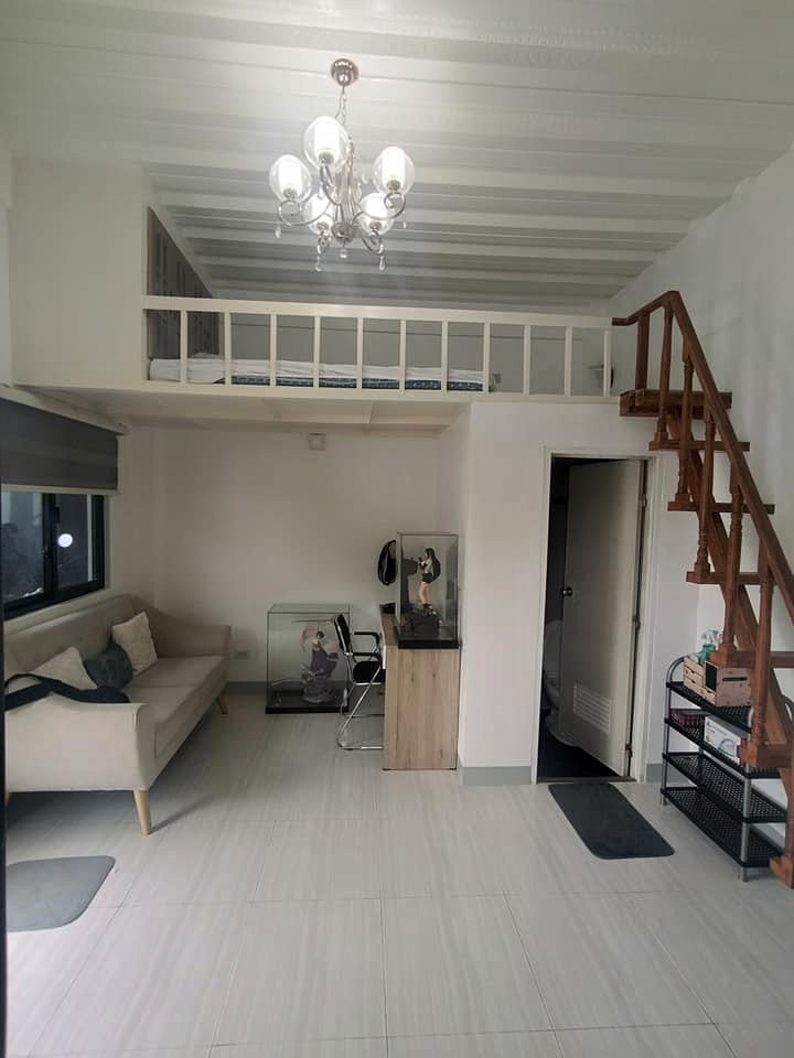 Loft type apartment for rent