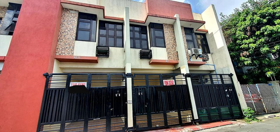 townhouse for rent in quezon city