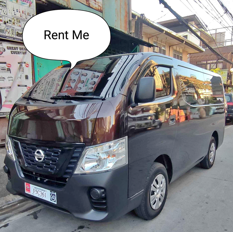 Sanitized Van For Rent
