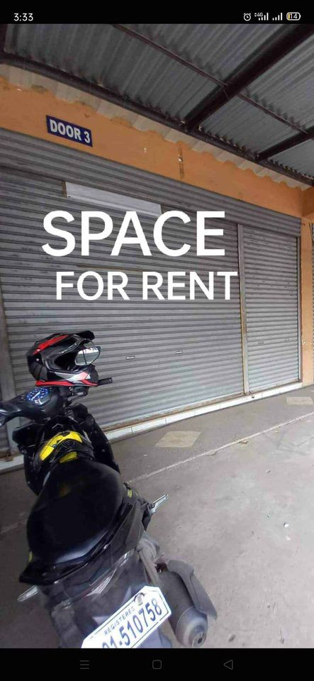 2 STORY SPACE FOR RENT
