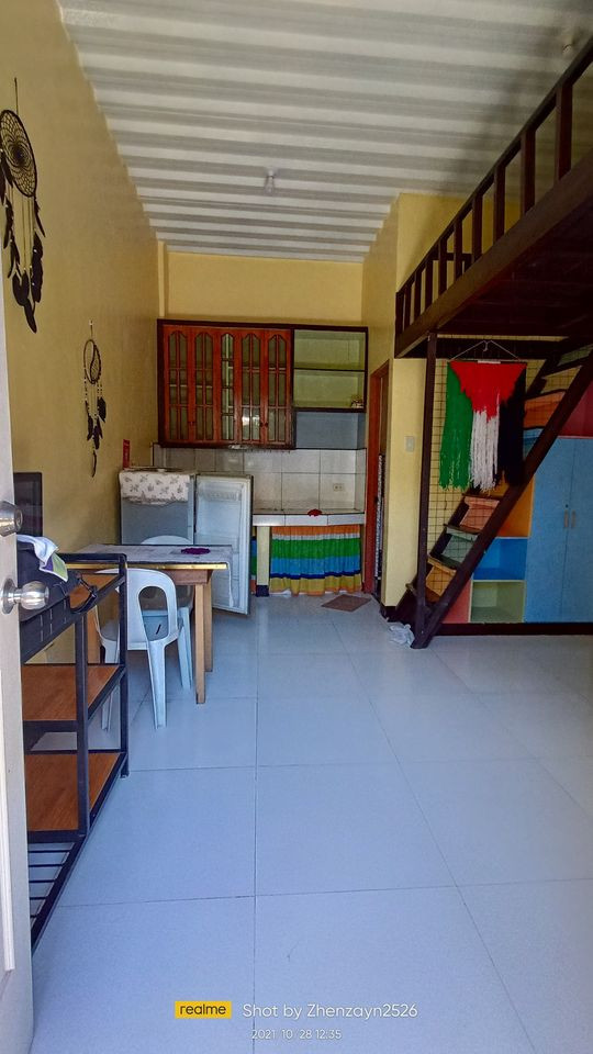 Studio Type w/ Loft Deck Apartment