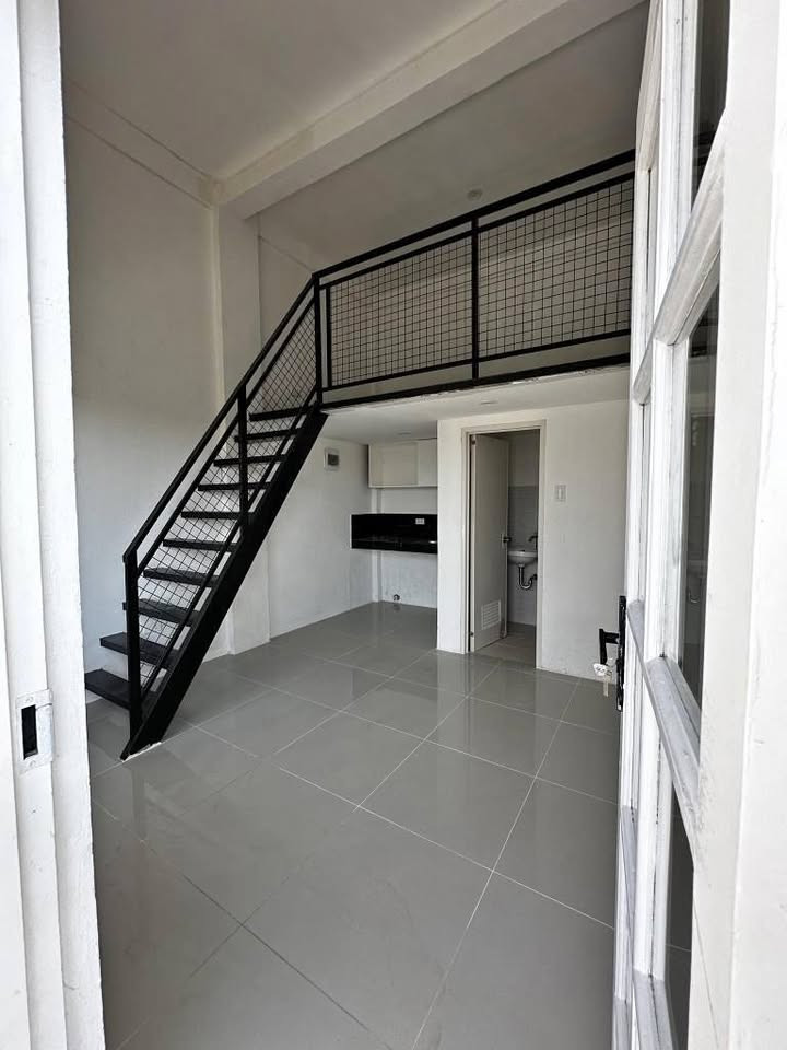 Studio with loft