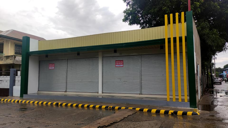 COMMERCIAL SPACE FOR RENT