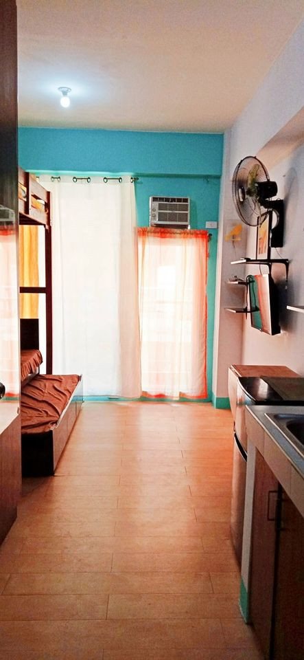 Furnished, Studio Unit Condo For rent
