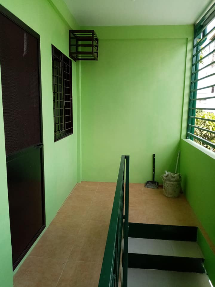 Studio type apartment