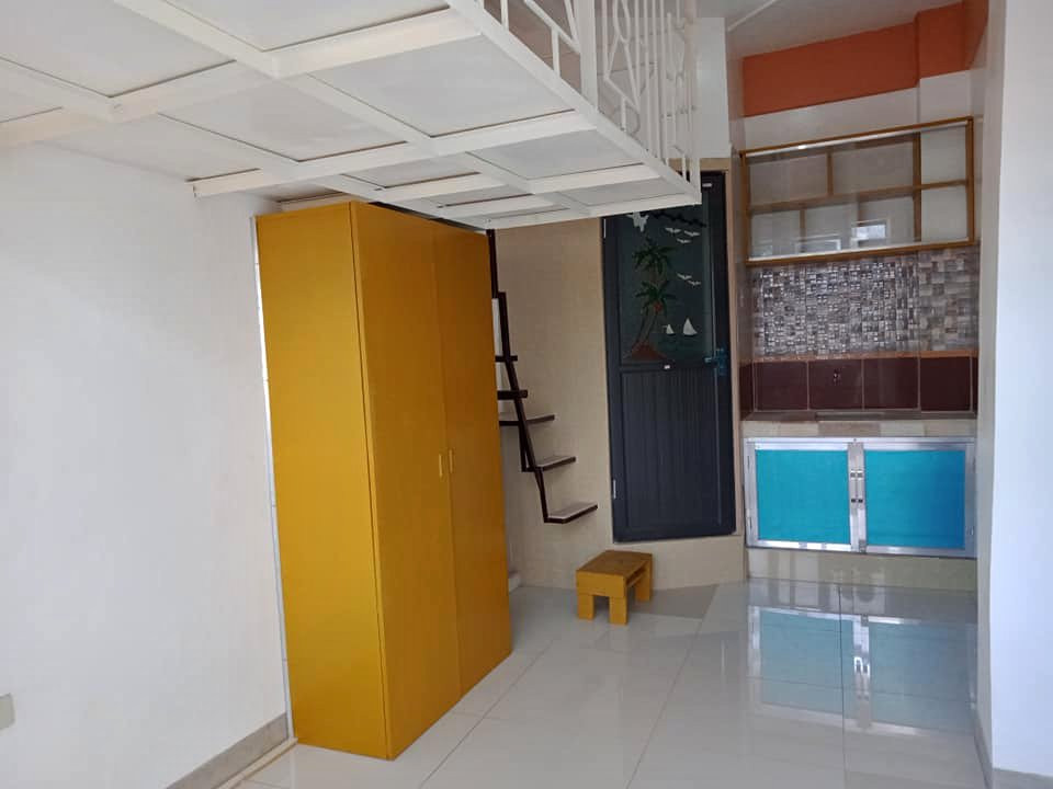 Studio Loft Apartment for Rent in Pinagbuhatan