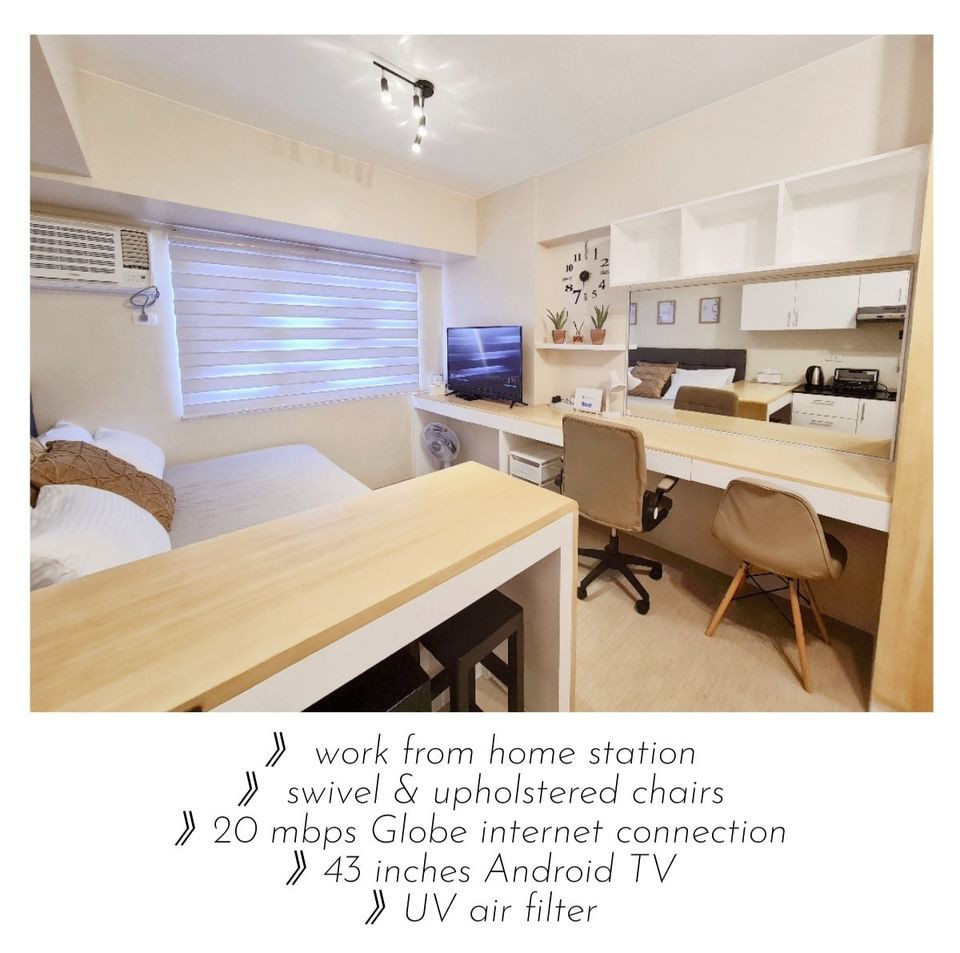 Fully furnished Studio Condominium Avida Atria Iloilo Tower 2