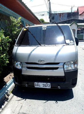 VAN FOR RENT