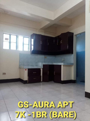 Apartment for Rent with parking in GS-Aura Apartments, Manga Ave, Pasig