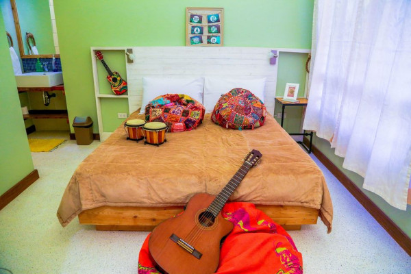 Sea Suite 3D2N Flotsam & Jetsam Beach Hostel, La Union