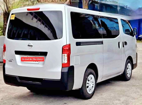 2020 Nissan nv350