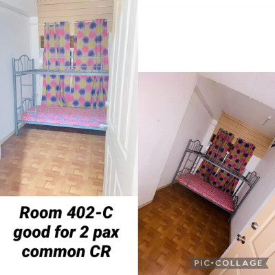 ROOM FOR RENT in Monica Condominium Pasay City