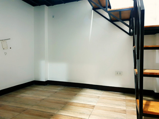 Newly Build  Loft Type Bed Apartment  For Rent