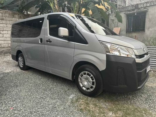 2024 Toyota hiace deluxe van w/ driver only