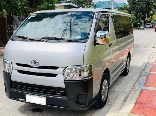 van rental and for hire