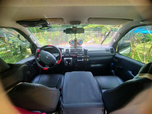 rent a van w/driver