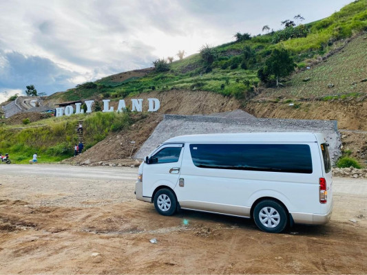 VAN FOR RENT