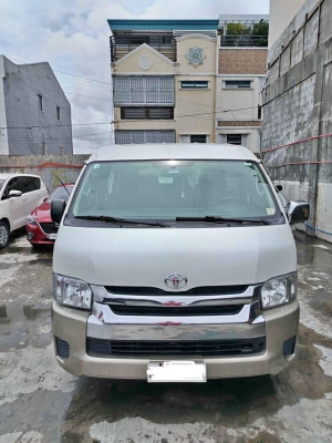 Van for rent. Self drive or with driver