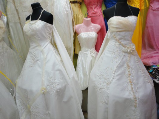 Admel Bridal Full Entourage Gown for Rent