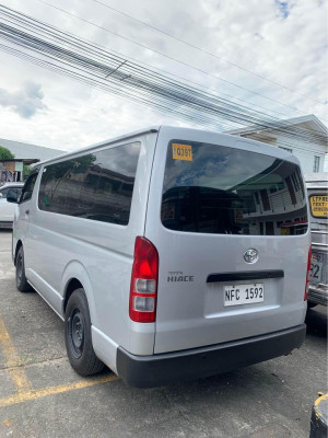 VAN FOR RENT