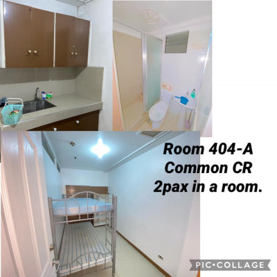 ROOM FOR RENT in Monica Condominium Pasay City