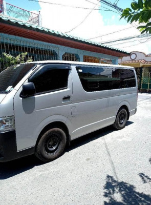 VAN FOR RENT