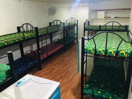 MALE BEDSPACE - MMC House Condominium
