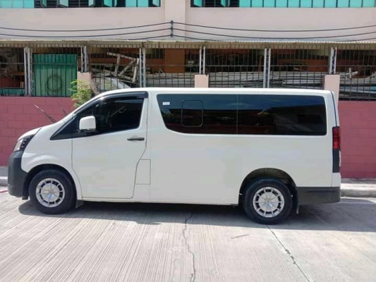 Van For Rent Davao City