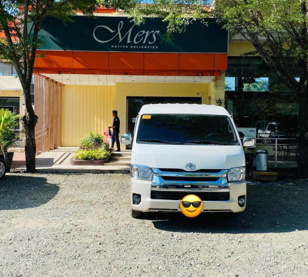 VAN FOR RENT