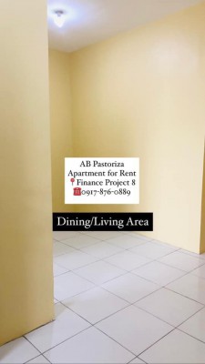 Apartment - GSIS Village Finance St. Project 8 Quezon CIty