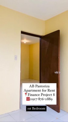 Apartment - GSIS Village Finance St. Project 8 Quezon CIty