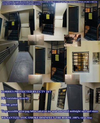 NEW UNIT STUDIO APARTMENT - QUEZON CITY Roosevelt pantranco /frisco