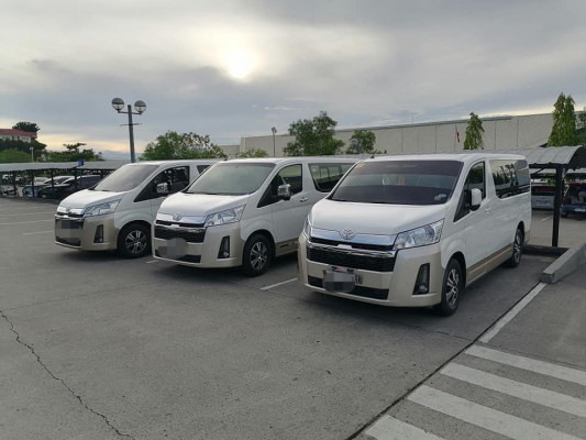 Van For Rent Davao City