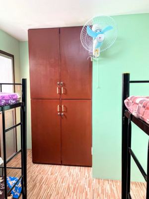 Bed Space for Male - F Legaspi st. Ugong, Pasig City