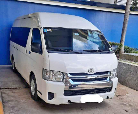 VAN FOR RENT
