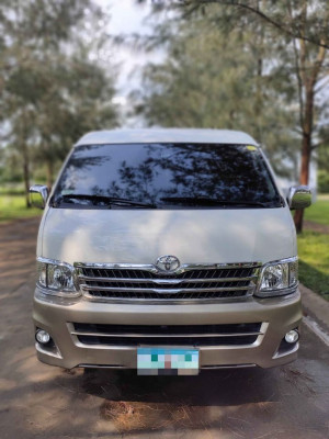 Van for rent