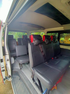 rent a van w/driver