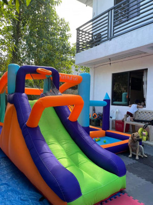 Inflatable pool for rent