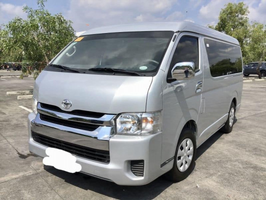 Van for rent