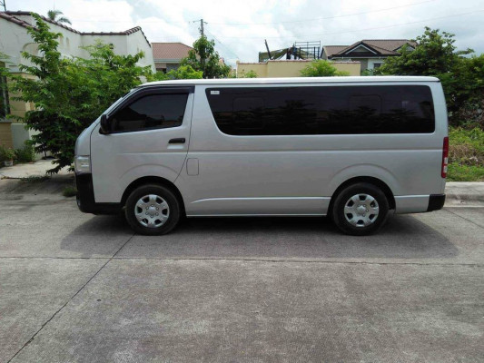 Van with driver and fuel for rent