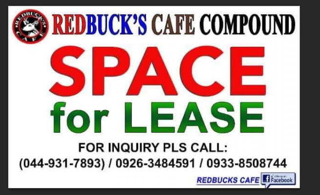 COMMERCIAL LOT SPACE FOR LEASE BALIUAG