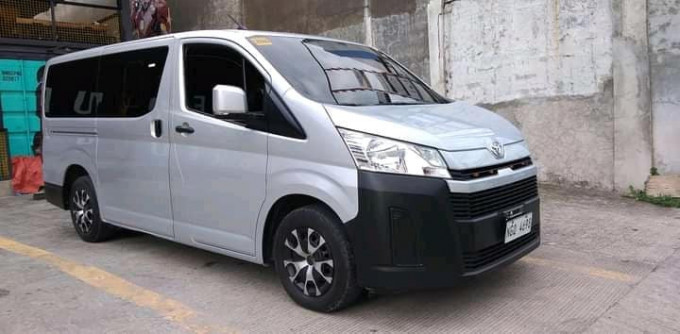 Van For Rent Davao City