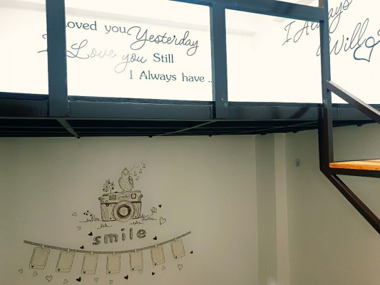 Newly Build  Loft Type Bed Apartment  For Rent