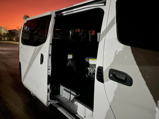VAN for RENT