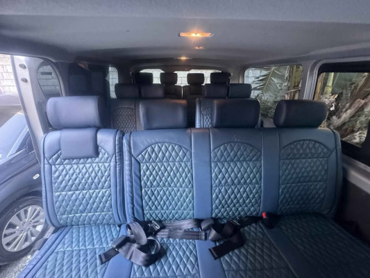 2024 Toyota hiace deluxe van w/ driver only