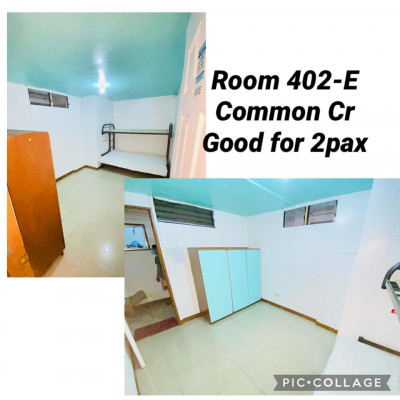 ROOM FOR RENT in Monica Condominium Pasay City