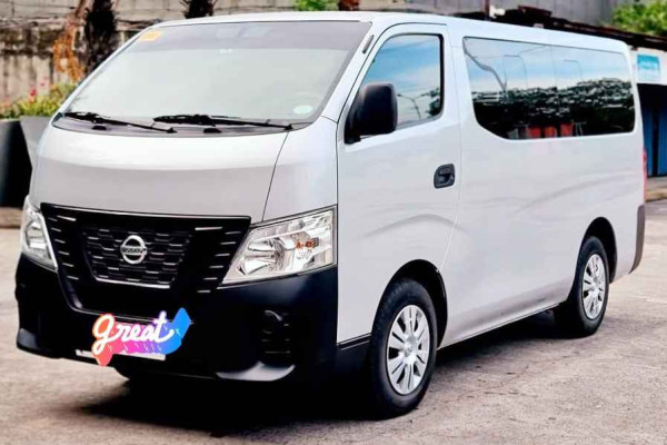 2020 Nissan nv350